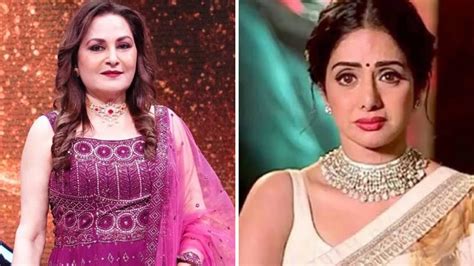 Jaya Prada’s shocking confession on Sridevi: “We never had eye 